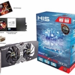 HIS VGA CARD 4GB R9 380X ICEQX2 OC 